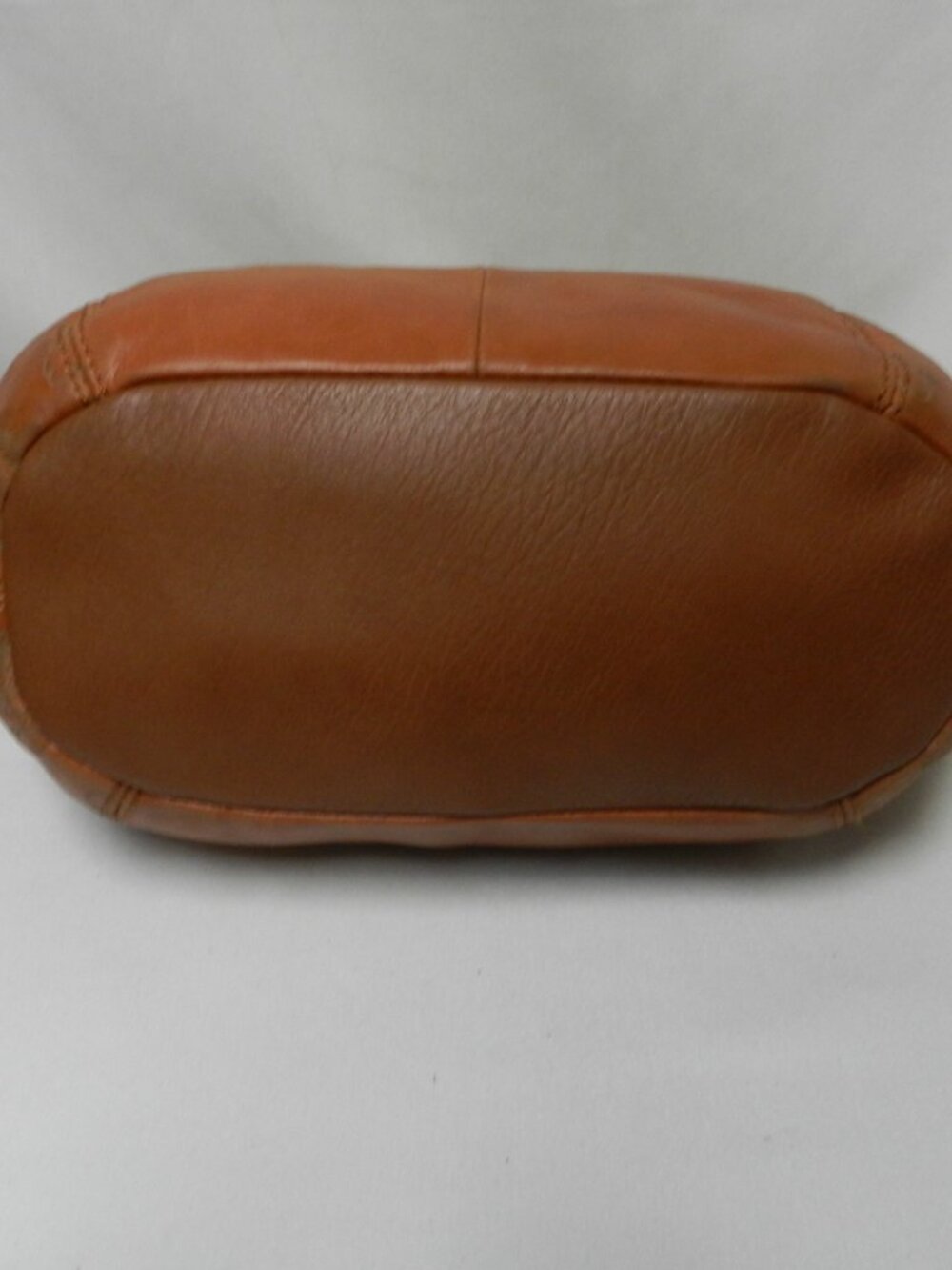 The Sak Sequoia Leather tooled hobo shoulder bag purse zip top outside pockets - Picture 13 of 16